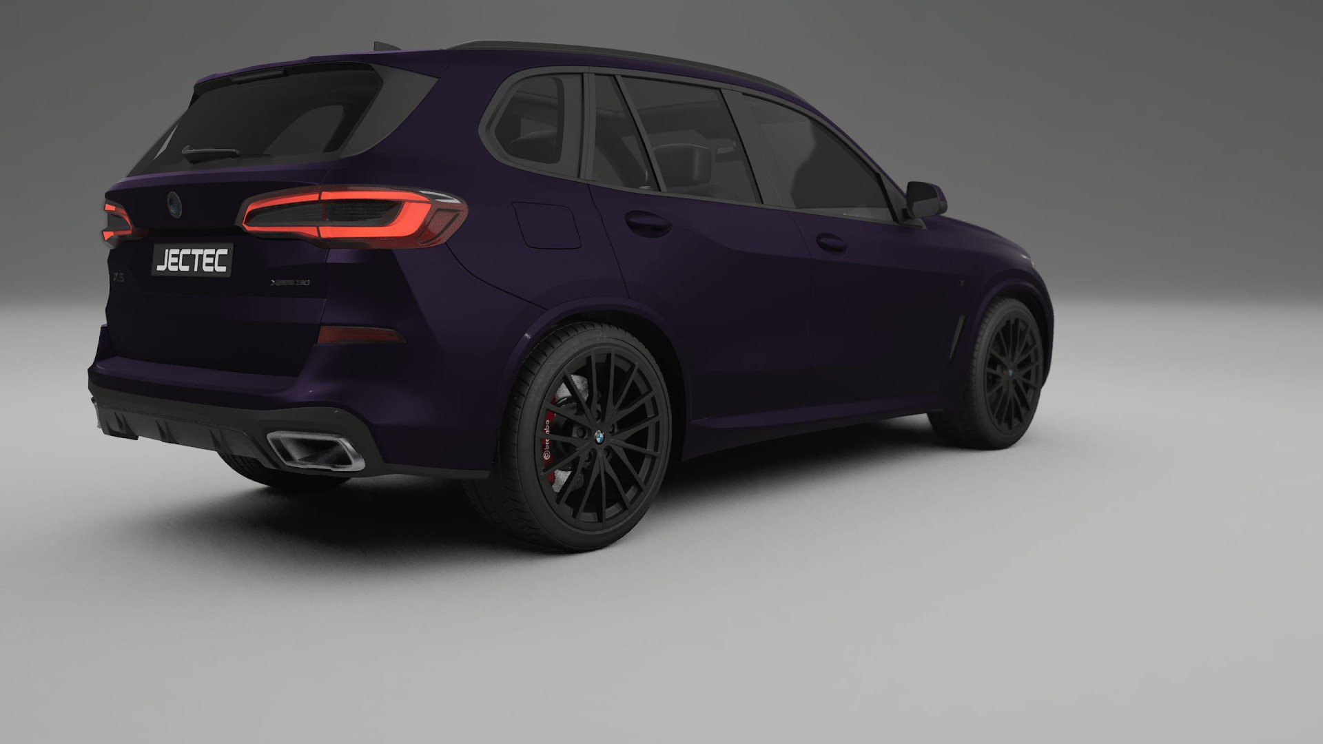 BMW X5 G05 M-Sport TPU Paint Protection Film | VIOLET Color Change PPF Full Pre-Cut Kit