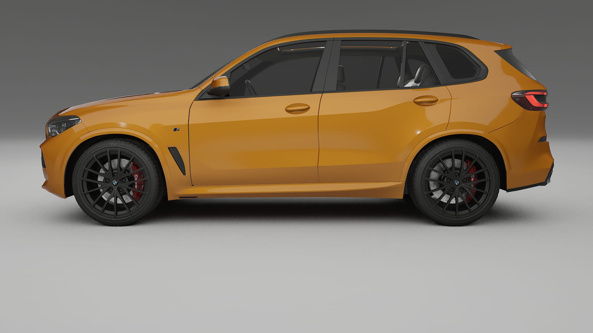 BMW X5 G05 M-Sport TPU Paint Protection Film | DAISY Color Change PPF Full Pre-Cut Kit