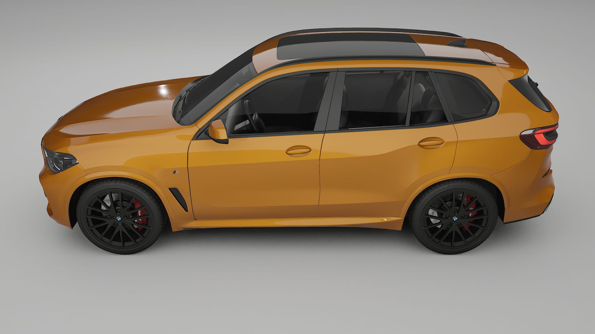 BMW X5 G05 M-Sport TPU Paint Protection Film | DAISY Color Change PPF Full Pre-Cut Kit