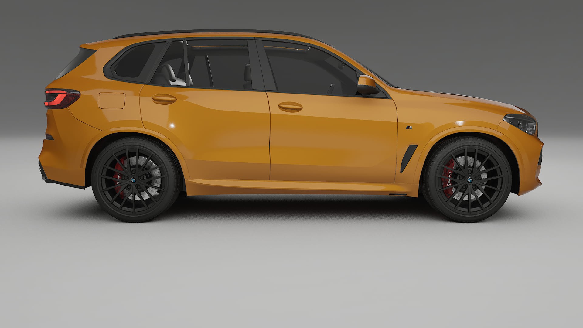 BMW X5 G05 M-Sport TPU Paint Protection Film | DAISY Color Change PPF Full Pre-Cut Kit