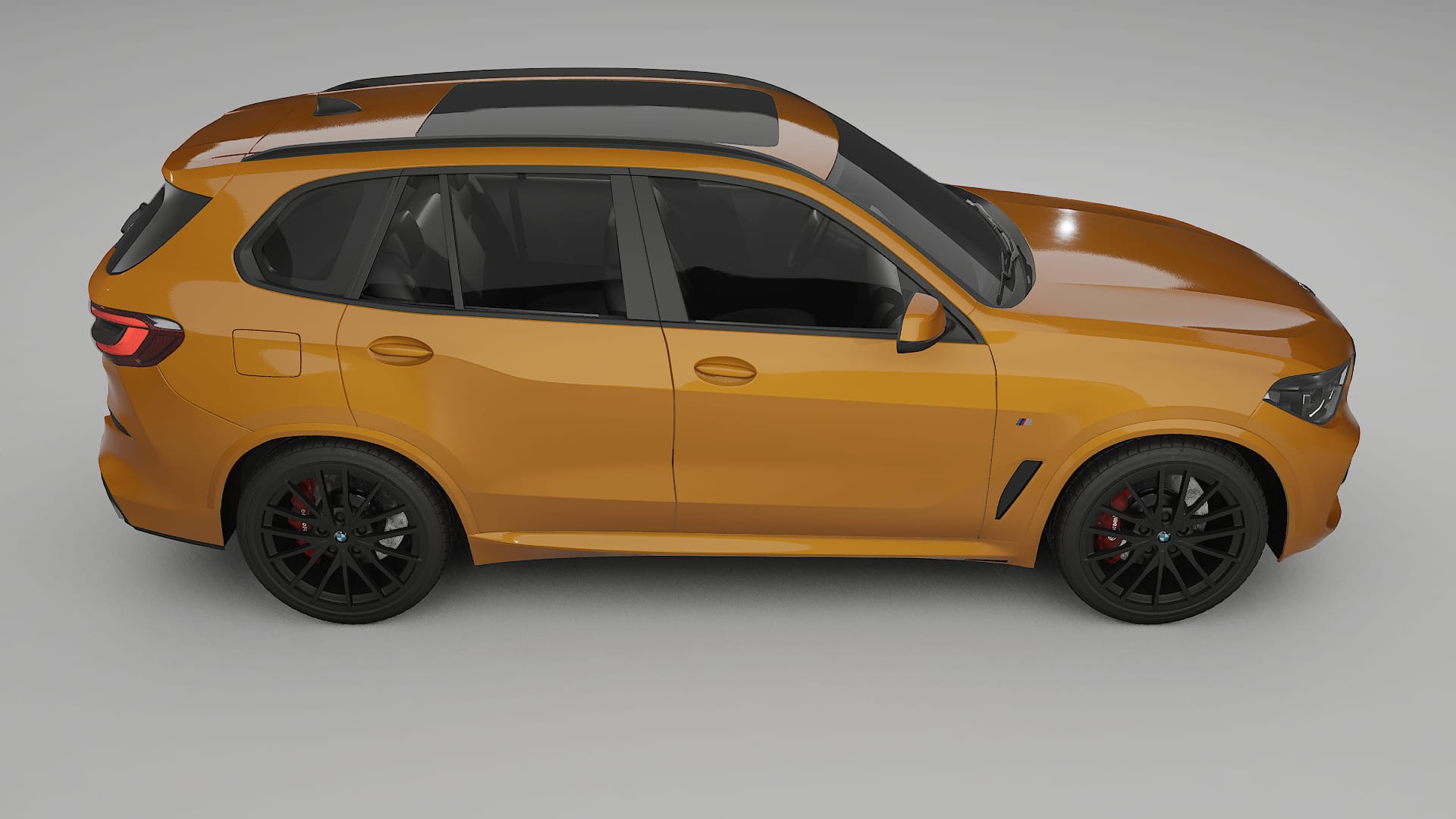 BMW X5 G05 M-Sport TPU Paint Protection Film | DAISY Color Change PPF Full Pre-Cut Kit