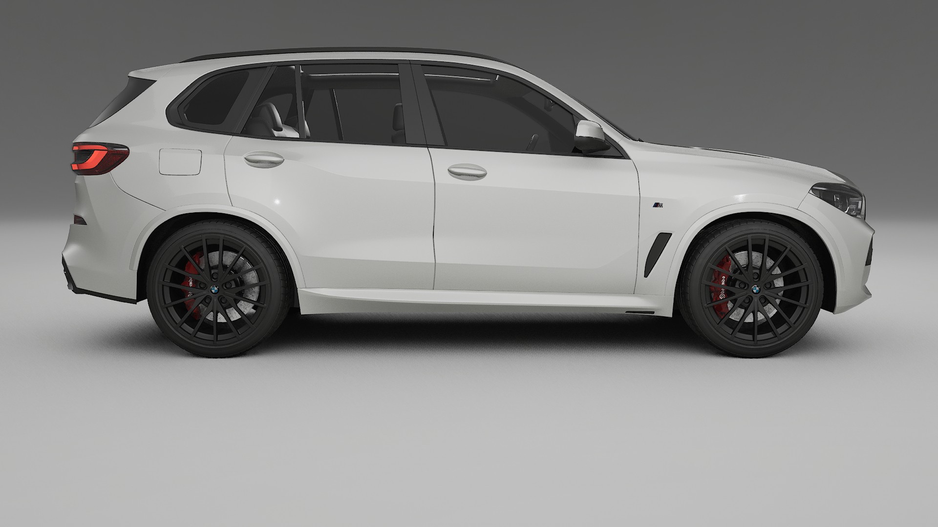 BMW X5 G05 M-Sport TPU Paint Protection Film | PEARL Color Change PPF Full Pre-Cut Kit