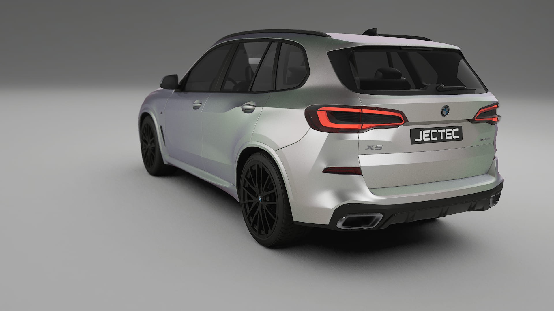 BMW X5 G05 M-Sport TPU Paint Protection Film | NEBULA Color Change PPF Full Pre-Cut Kit