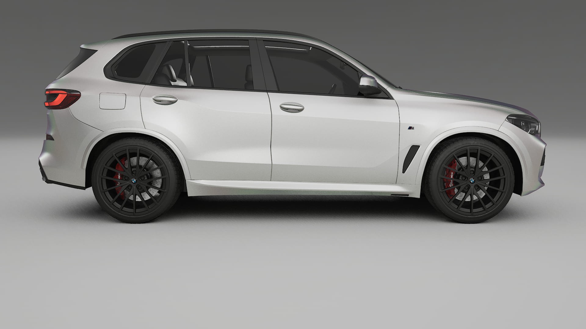 BMW X5 G05 M-Sport TPU Paint Protection Film | NEBULA Color Change PPF Full Pre-Cut Kit