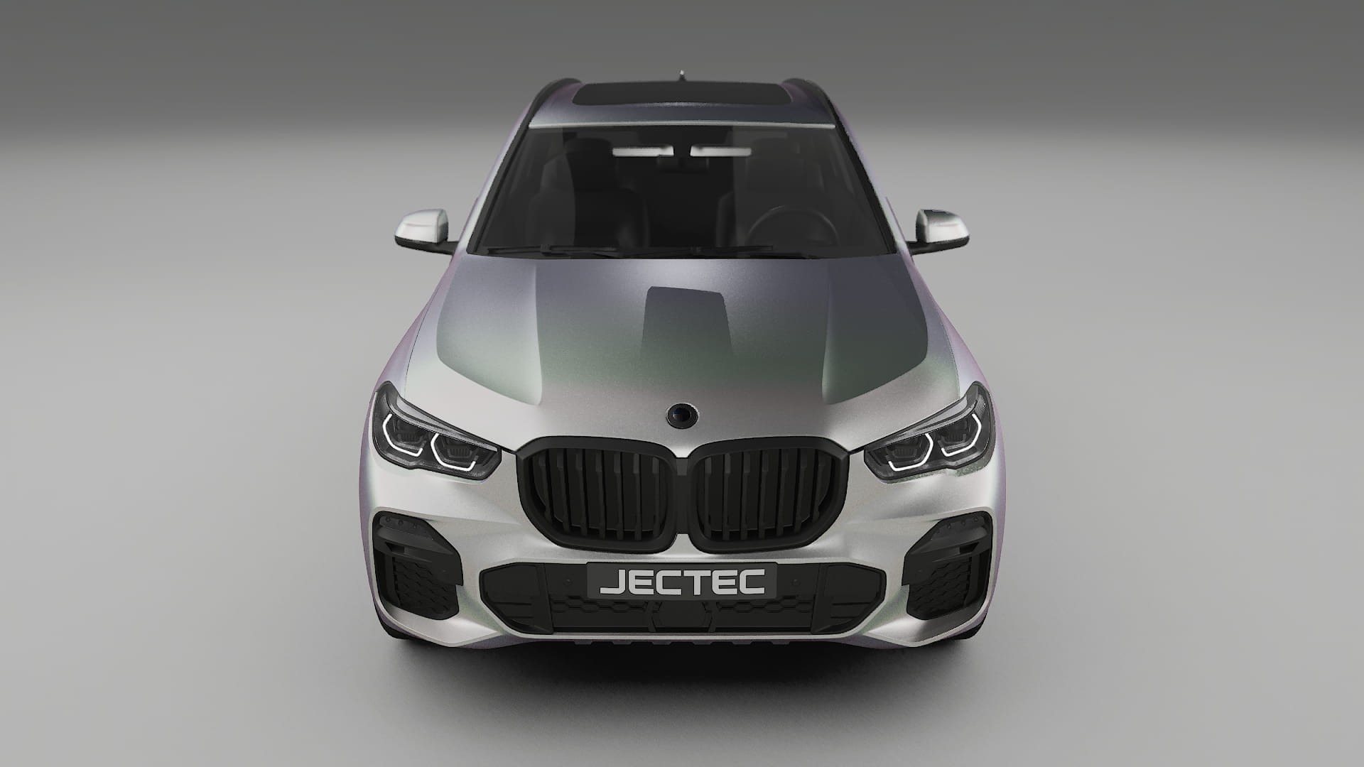 BMW X5 G05 M-Sport TPU Paint Protection Film | NEBULA Color Change PPF Full Pre-Cut Kit