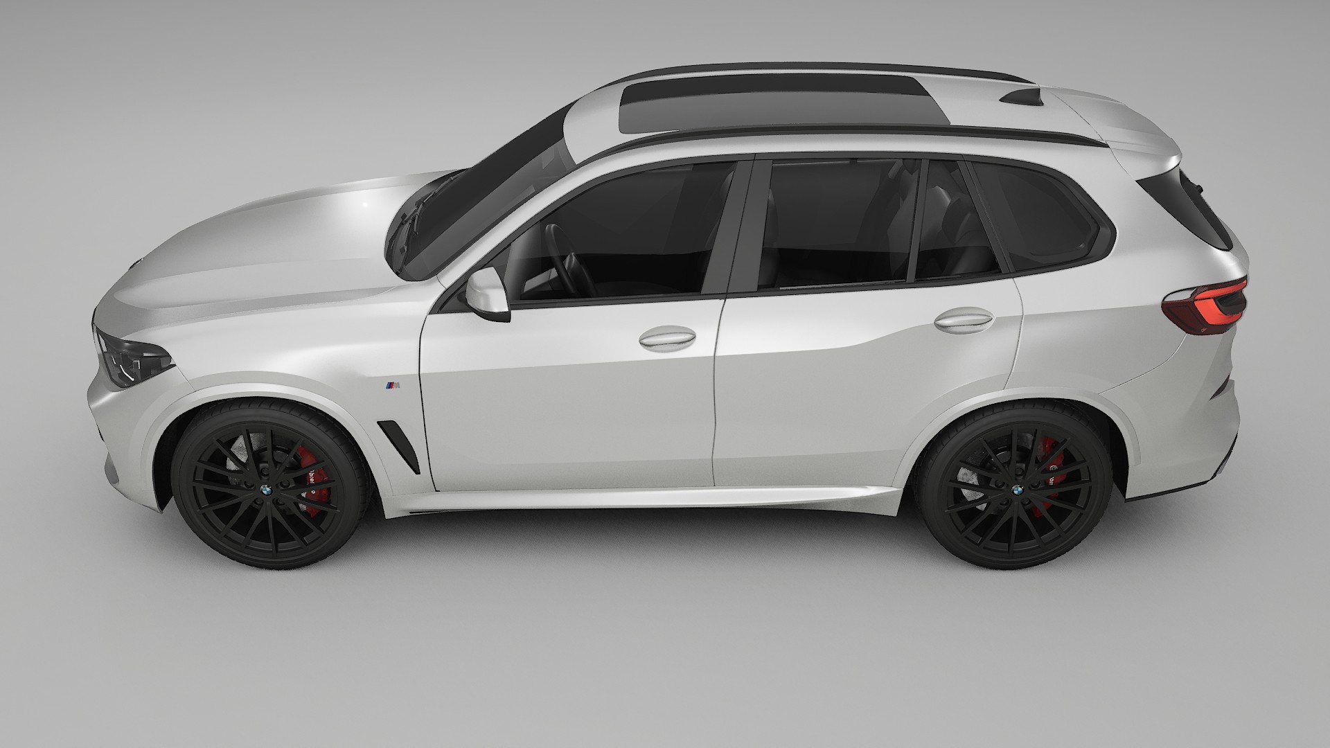 BMW X5 G05 M-Sport TPU Paint Protection Film | OPAL Color Change PPF Full Pre-Cut Kit