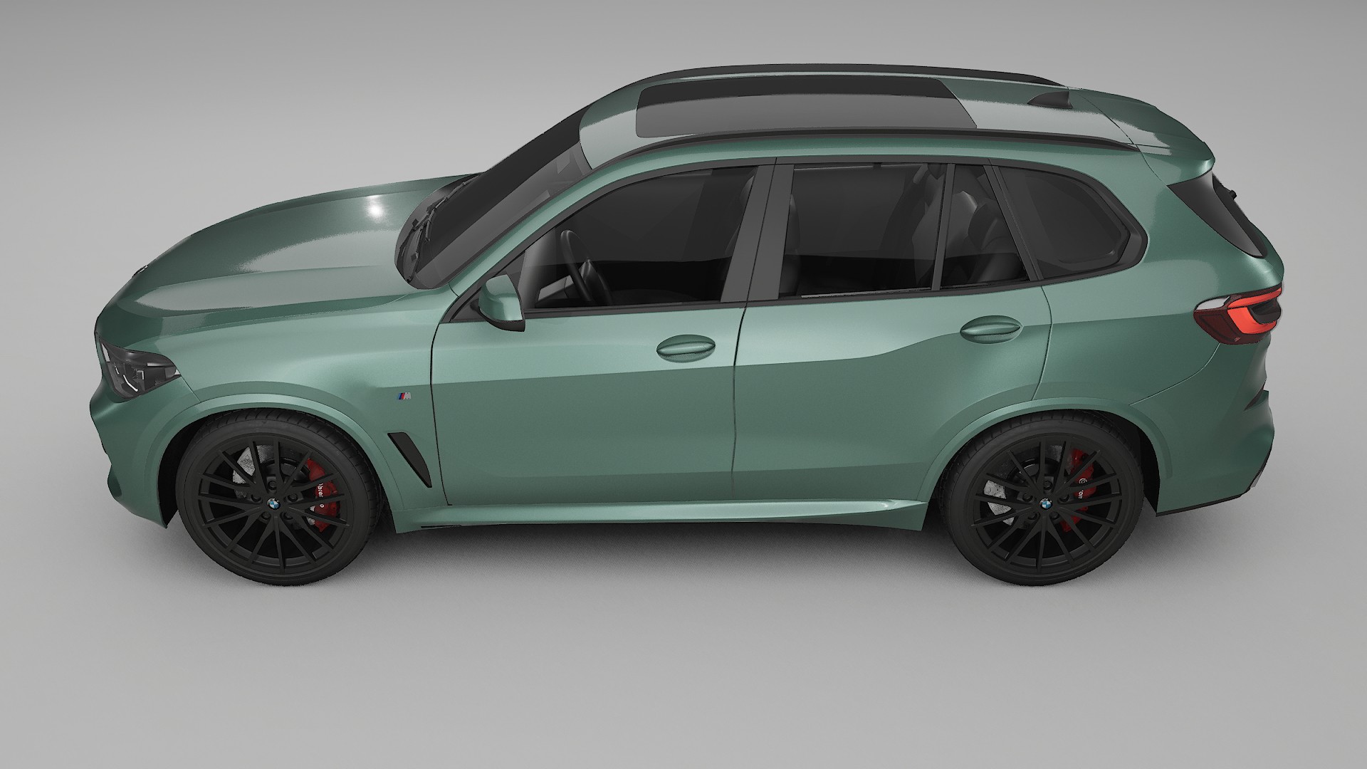 BMW X5 G05 M-Sport TPU Paint Protection Film | EVERGREEN Color Change PPF Full Pre-Cut Kit