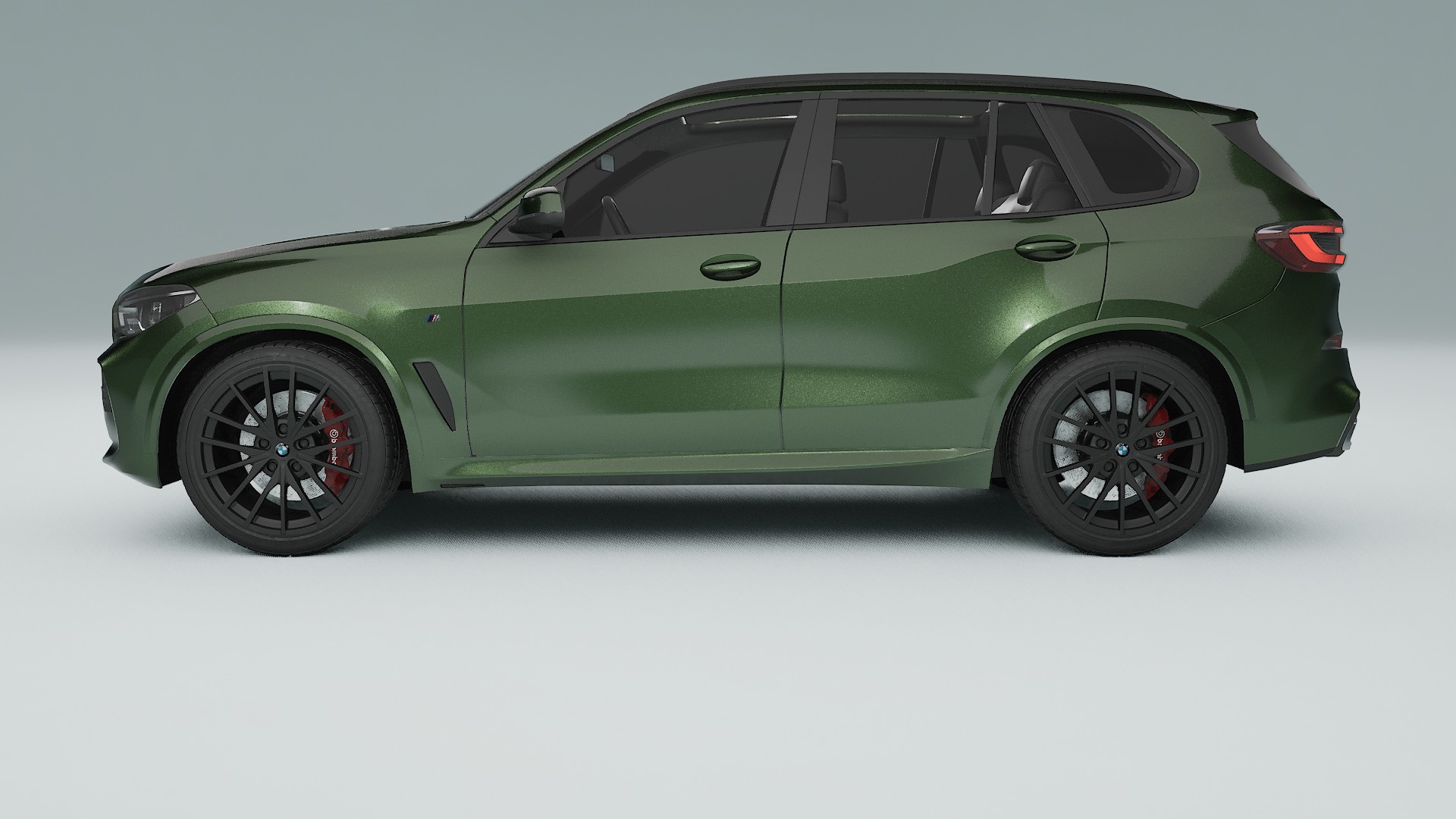 BMW X5 G05 M-Sport TPU Paint Protection Film | LAGOON Color Change PPF Full Pre-Cut Kit