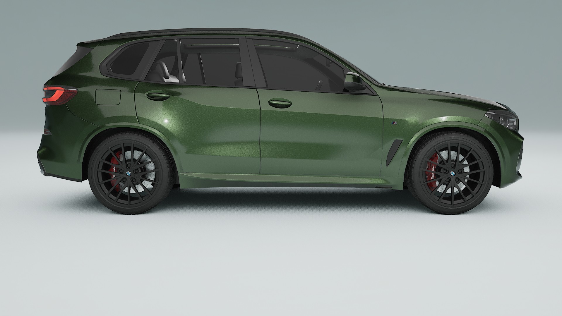 BMW X5 G05 M-Sport TPU Paint Protection Film | LAGOON Color Change PPF Full Pre-Cut Kit