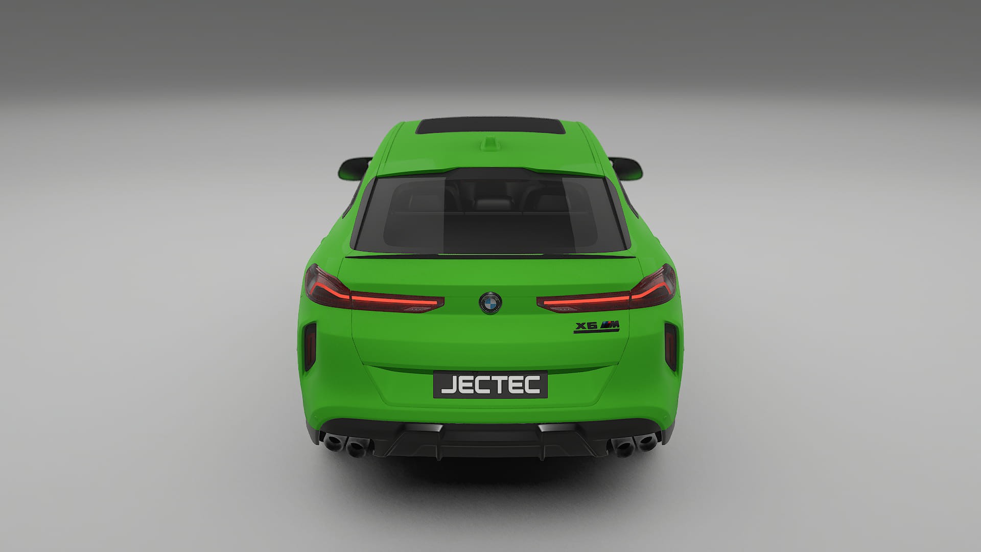 BMW X6 F96 Competition TPU Paint Protection Film | VENOM Color Change PPF Full Pre-Cut Kit