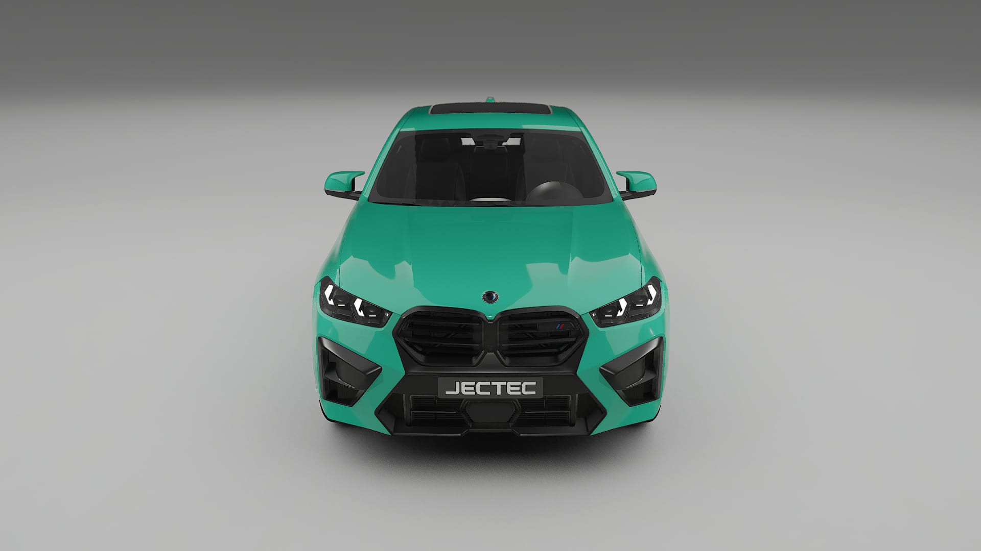 BMW X6 F96 Competition TPU Paint Protection Film | JEWEL Color Change PPF Full Pre-Cut Kit