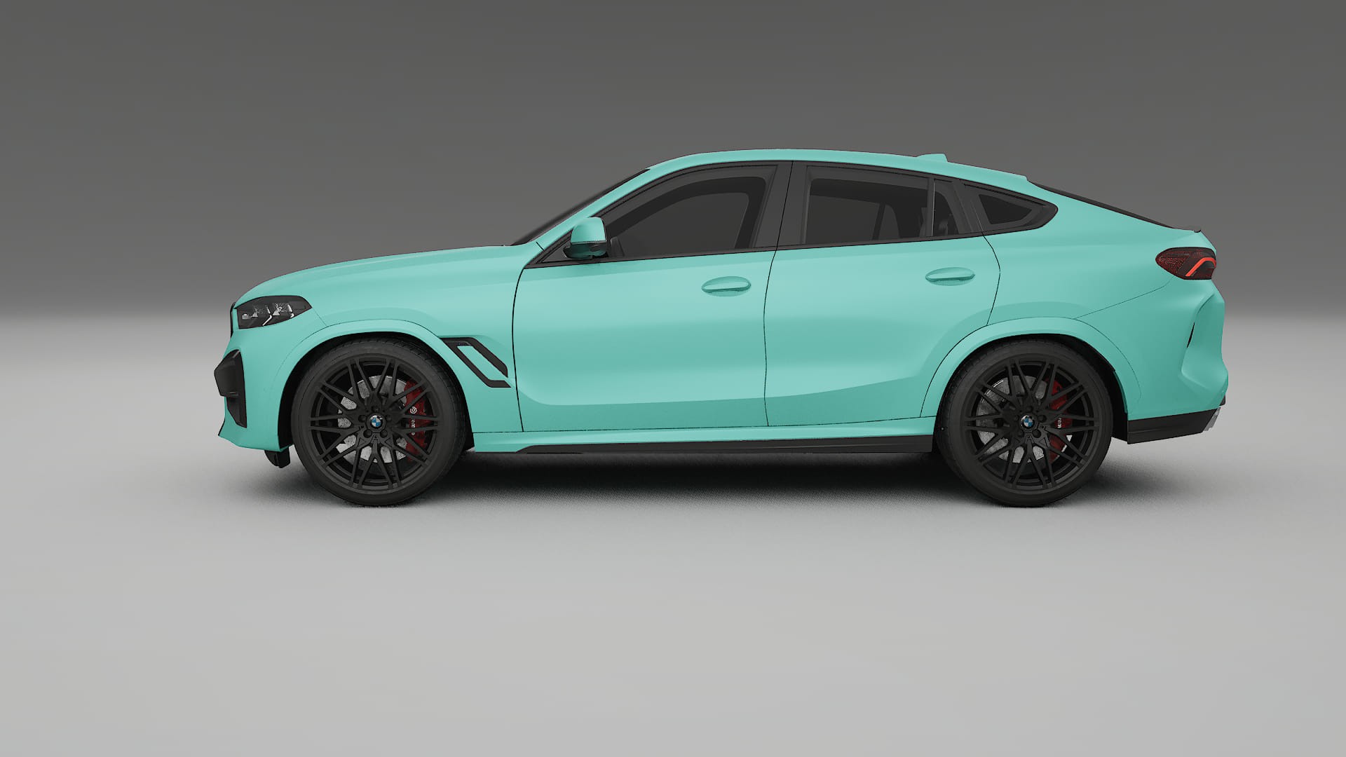 BMW X6 F96 Competition TPU Paint Protection Film | FROST Color Change PPF Full Pre-Cut Kit