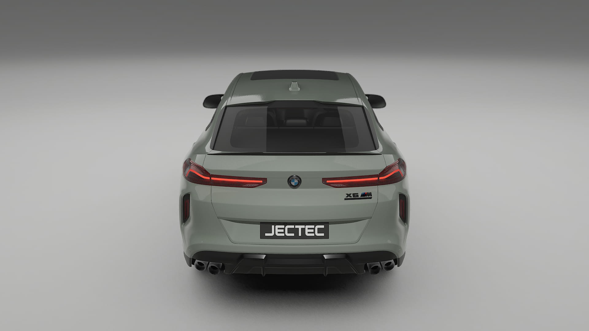 BMW X6 F96 Competition TPU Paint Protection Film | SLATE Color Change PPF Full Pre-Cut Kit