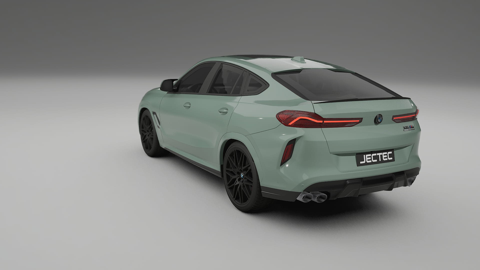 BMW X6 F96 Competition TPU Paint Protection Film | CINDER Color Change PPF Full Pre-Cut Kit