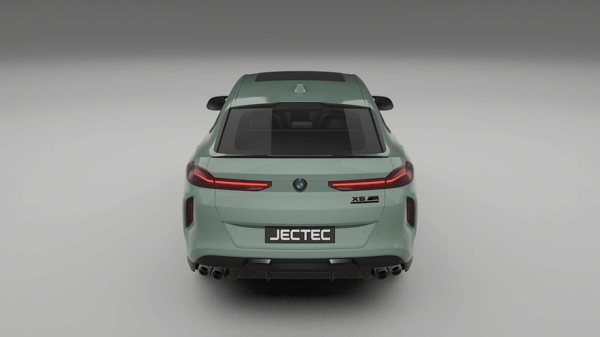 BMW X6 F96 Competition TPU Paint Protection Film | CINDER Color Change PPF Full Pre-Cut Kit