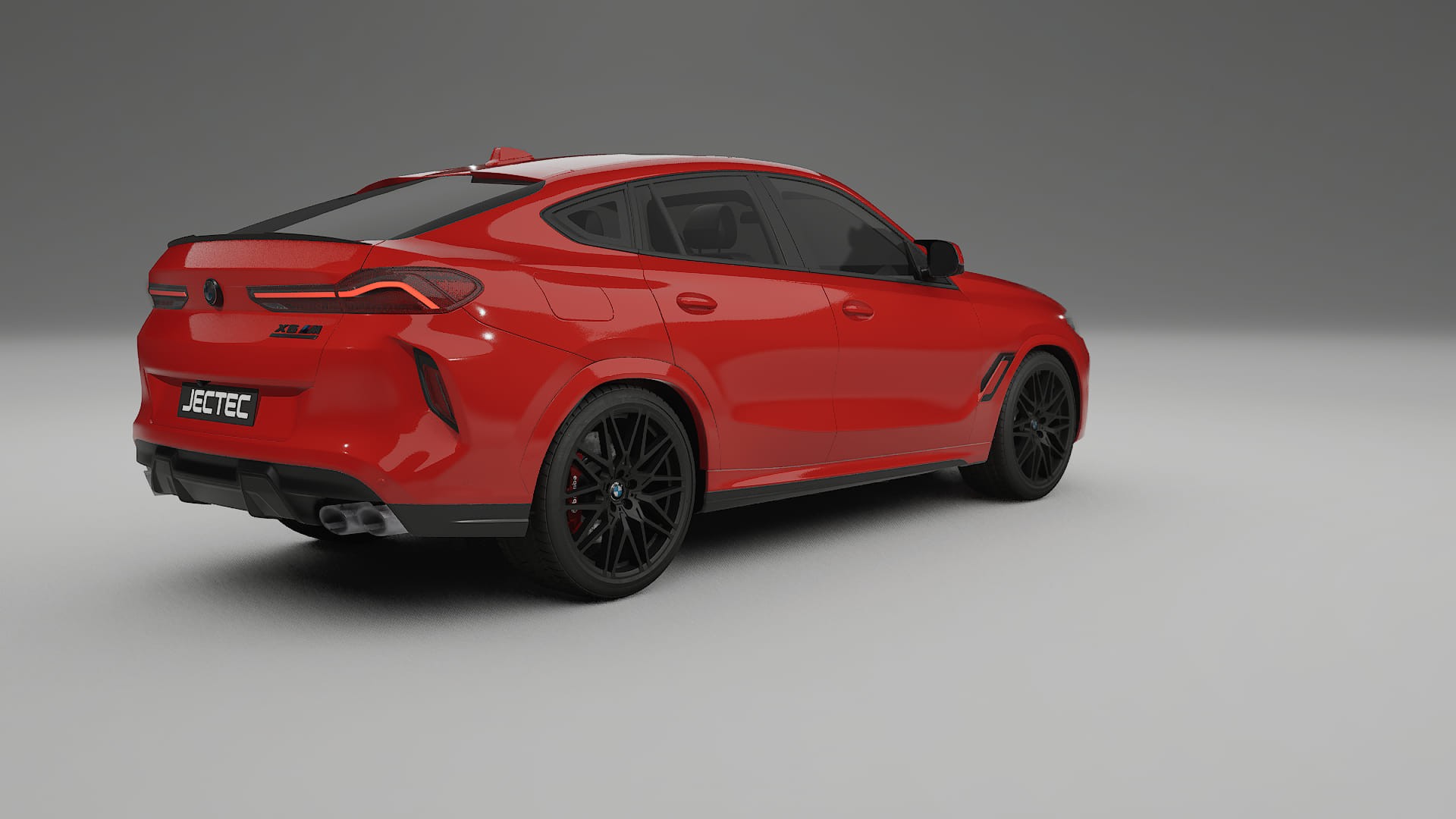 BMW X6 F96 Competition TPU Paint Protection Film | BLAZE Color Change PPF Full Pre-Cut Kit