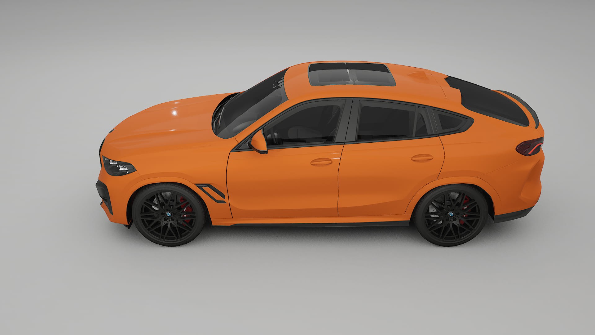 BMW X6 F96 Competition TPU Paint Protection Film | ROCKET Color Change PPF Full Pre-Cut Kit