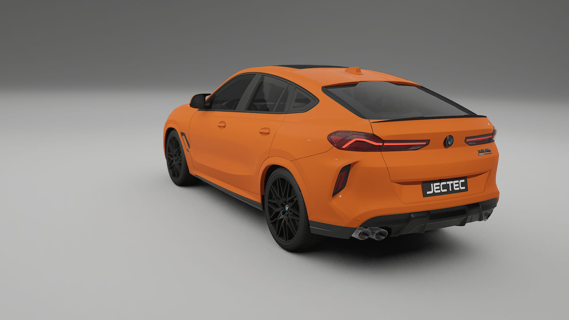 BMW X6 F96 Competition TPU Paint Protection Film | ROCKET Color Change PPF Full Pre-Cut Kit