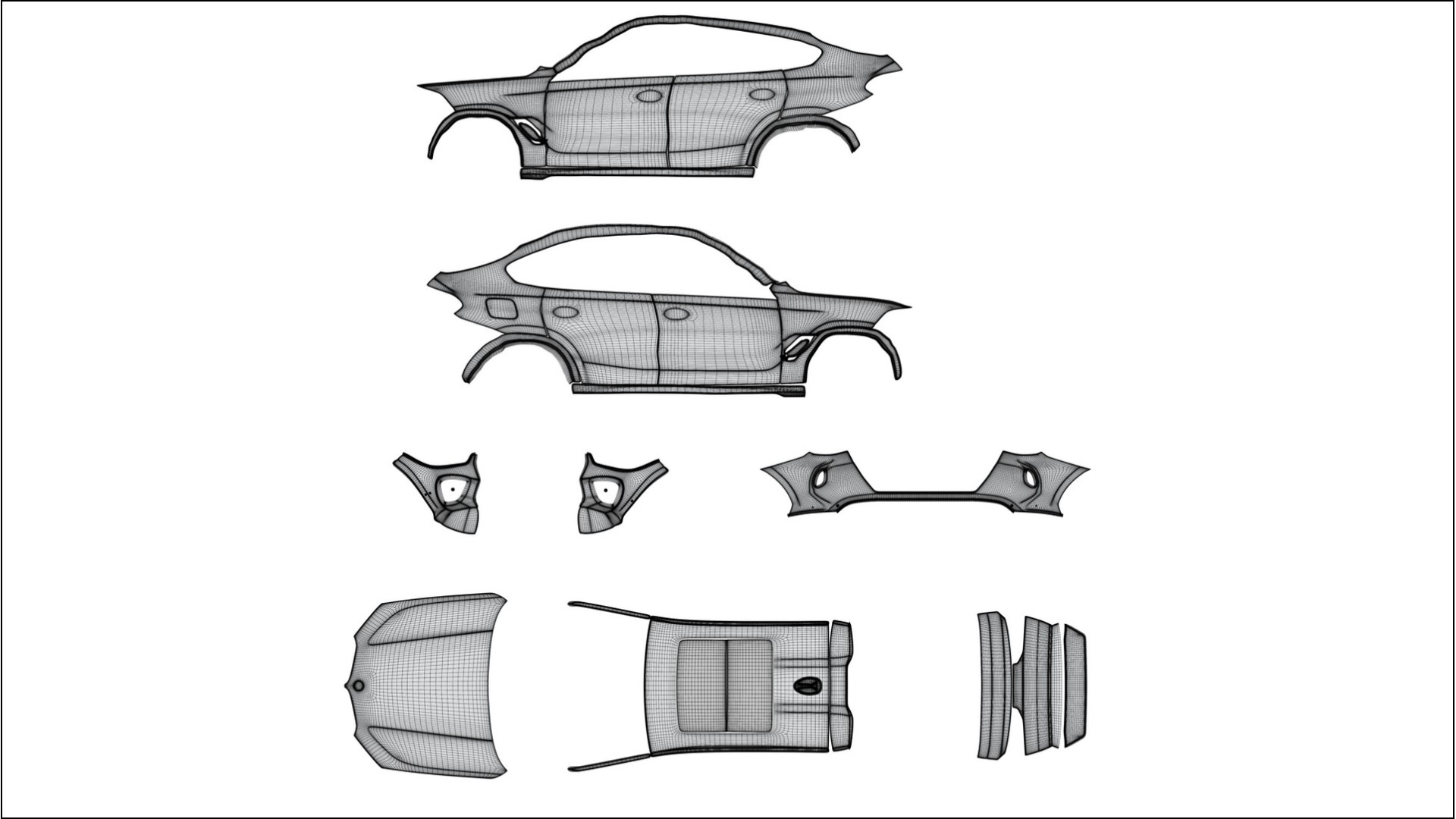 BMW X6 F96 Competition TPU Paint Protection Film | SAHARA Color Change PPF Full Pre-Cut Kit