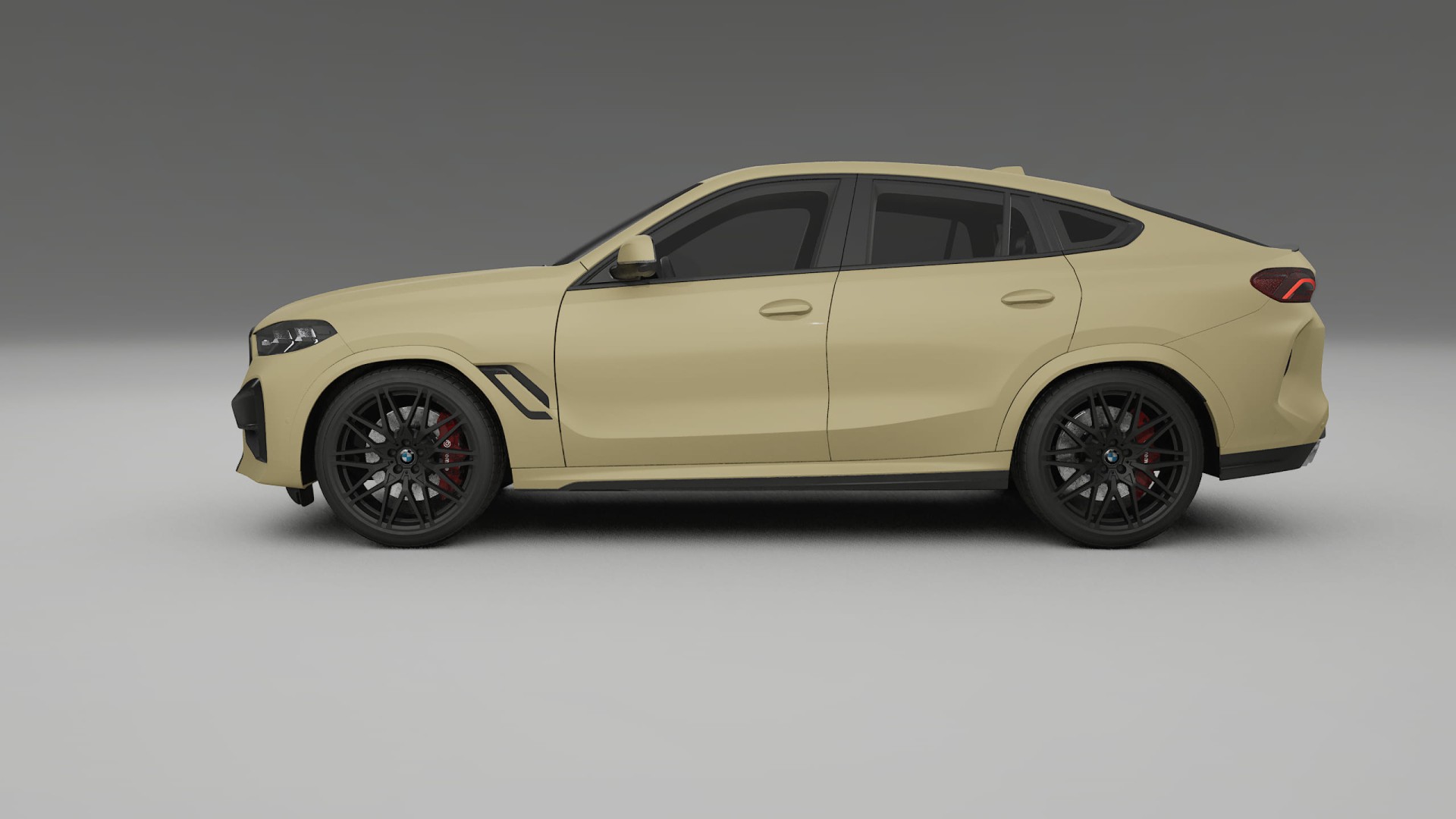BMW X6 F96 Competition TPU Paint Protection Film | SAND Color Change PPF Full Pre-Cut Kit