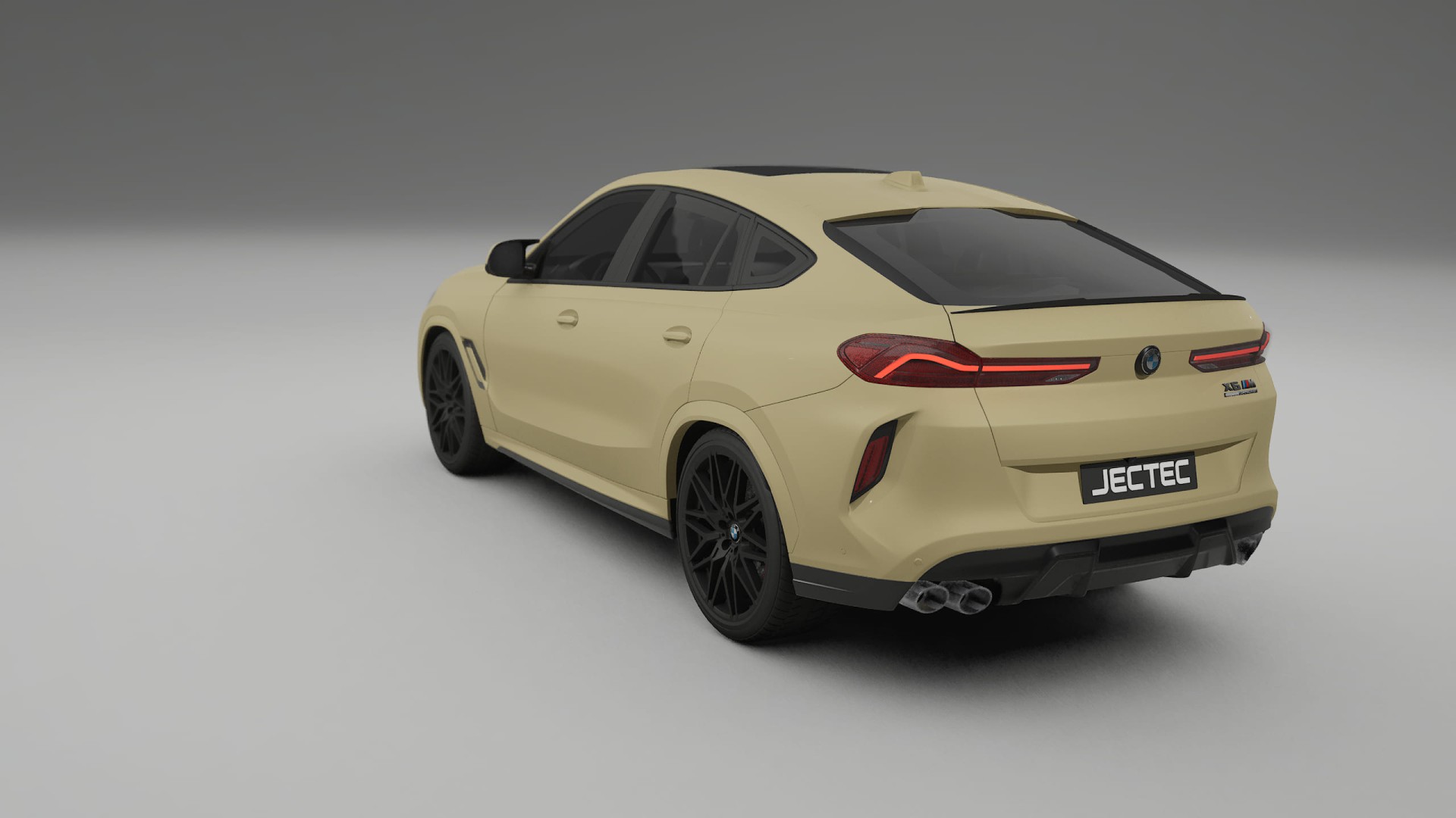 BMW X6 F96 Competition TPU Paint Protection Film | SAND Color Change PPF Full Pre-Cut Kit