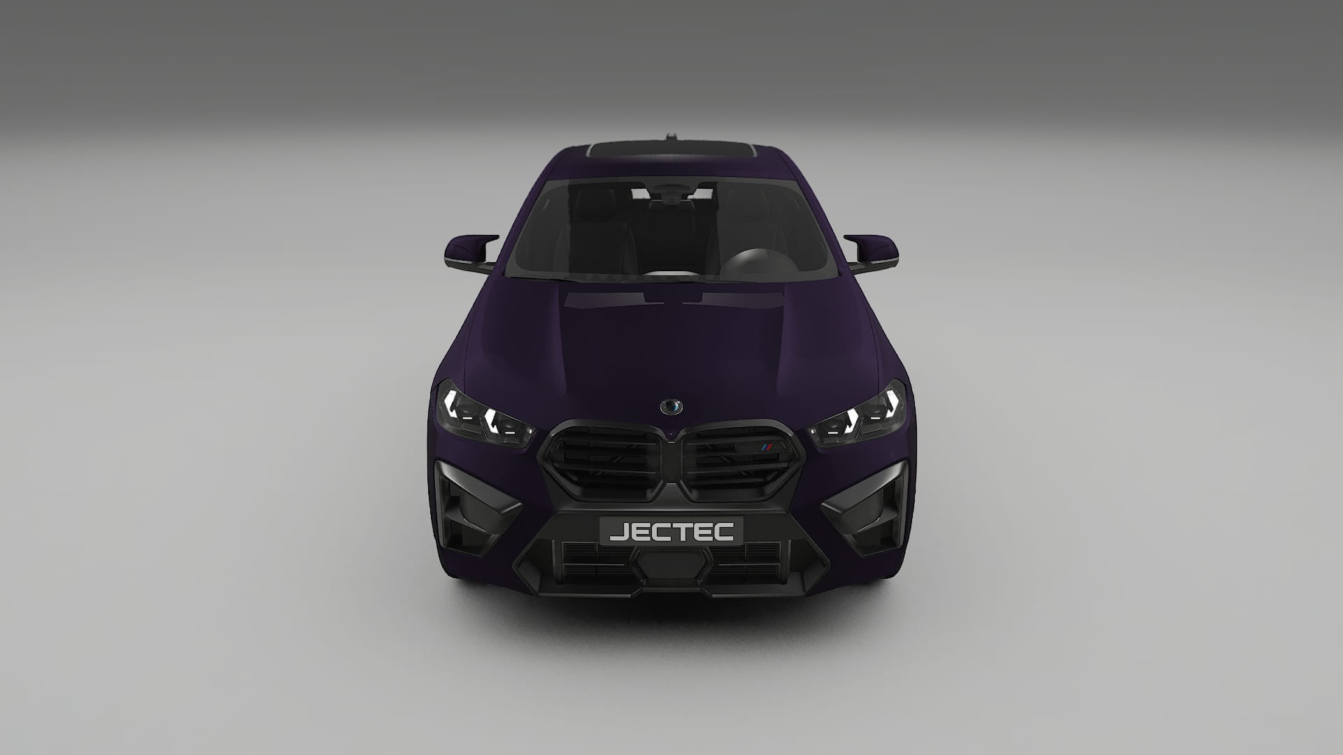 BMW X6 F96 Competition TPU Paint Protection Film | VIOLET Color Change PPF Full Pre-Cut Kit