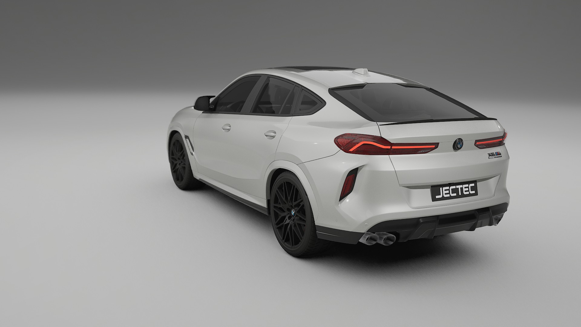 BMW X6 F96 Competition TPU Paint Protection Film | PEARL Color Change PPF Full Pre-Cut Kit