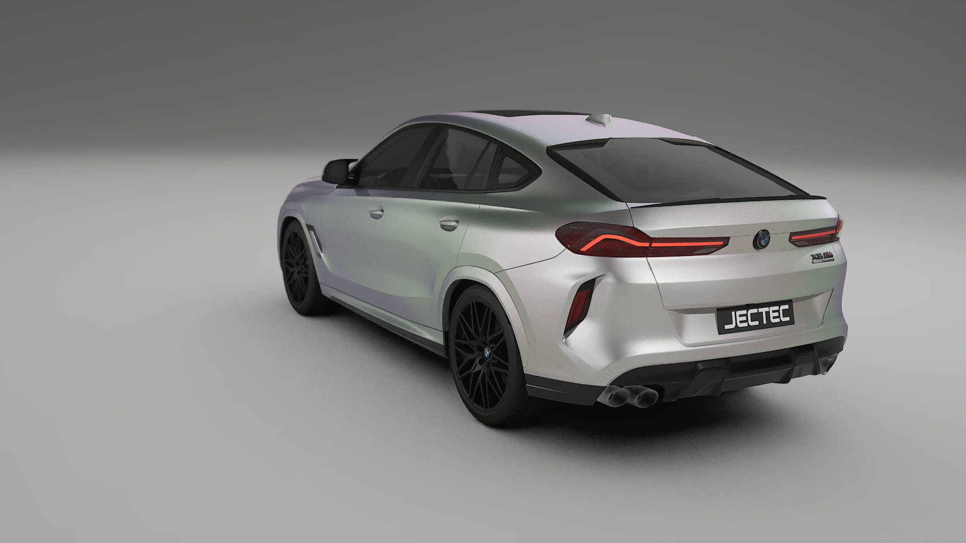 BMW X6 F96 Competition TPU Paint Protection Film | NEBULA Color Change PPF Full Pre-Cut Kit