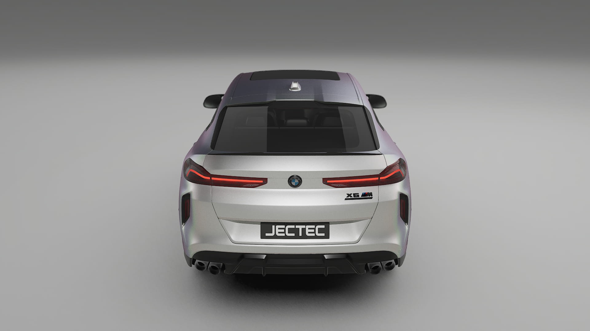 BMW X6 F96 Competition TPU Paint Protection Film | NEBULA Color Change PPF Full Pre-Cut Kit