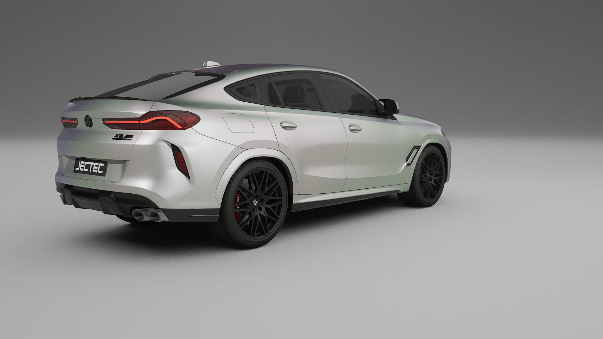 BMW X6 F96 Competition TPU Paint Protection Film | NEBULA Color Change PPF Full Pre-Cut Kit