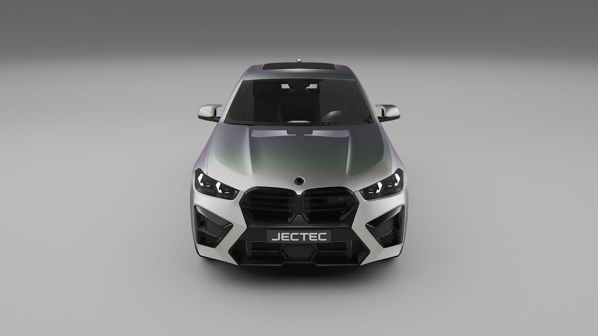 BMW X6 F96 Competition TPU Paint Protection Film | NEBULA Color Change PPF Full Pre-Cut Kit