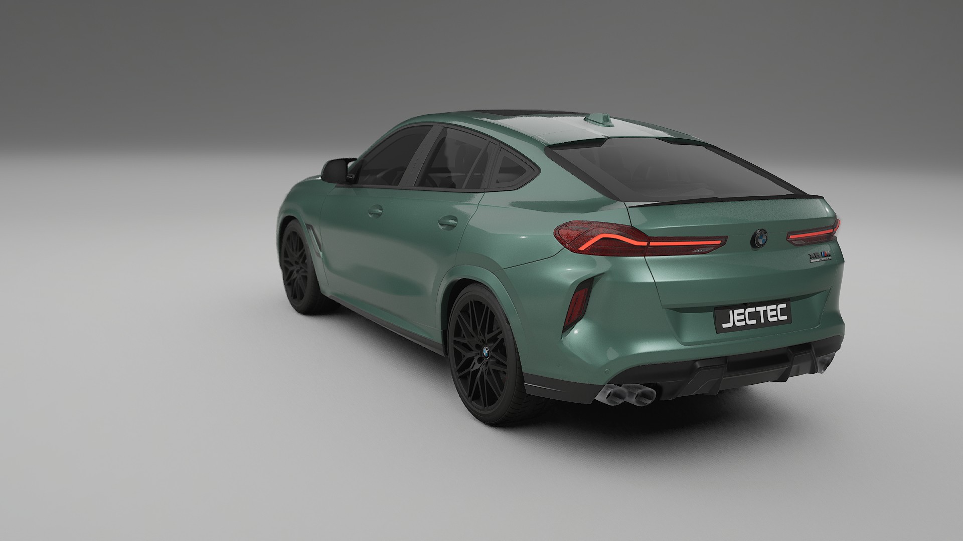 BMW X6 F96 Competition TPU Paint Protection Film | EVERGREEN Color Change PPF Full Pre-Cut Kit