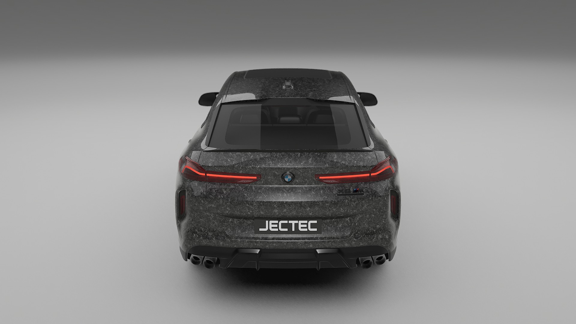 BMW X6 F96 Competition TPU Paint Protection Film | FORGED S Color Change PPF Full Pre-Cut Kit