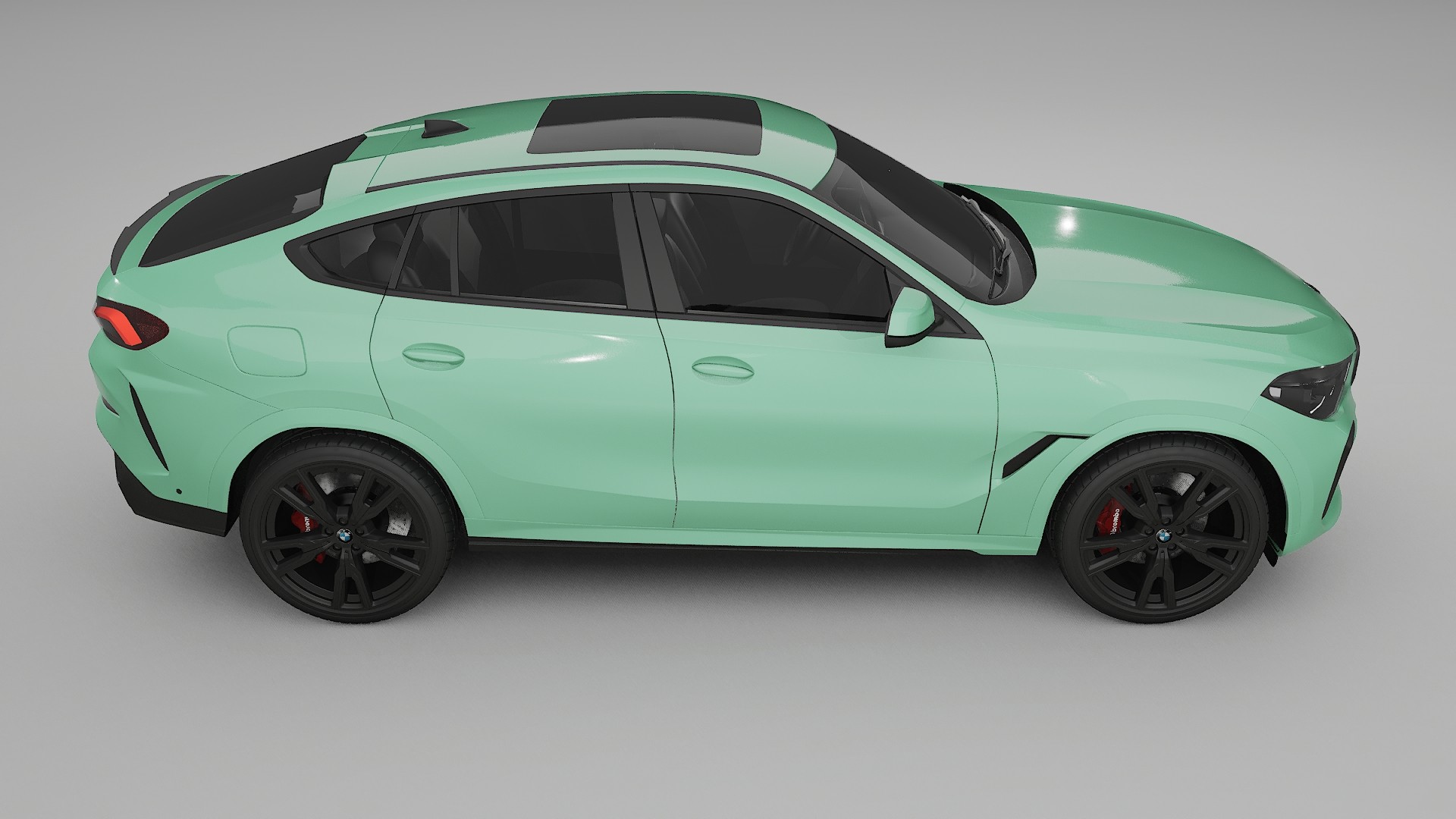 BMW X6 G06 F96 TPU Paint Protection Film | DUSTY Color Change PPF Full Pre-Cut Kit