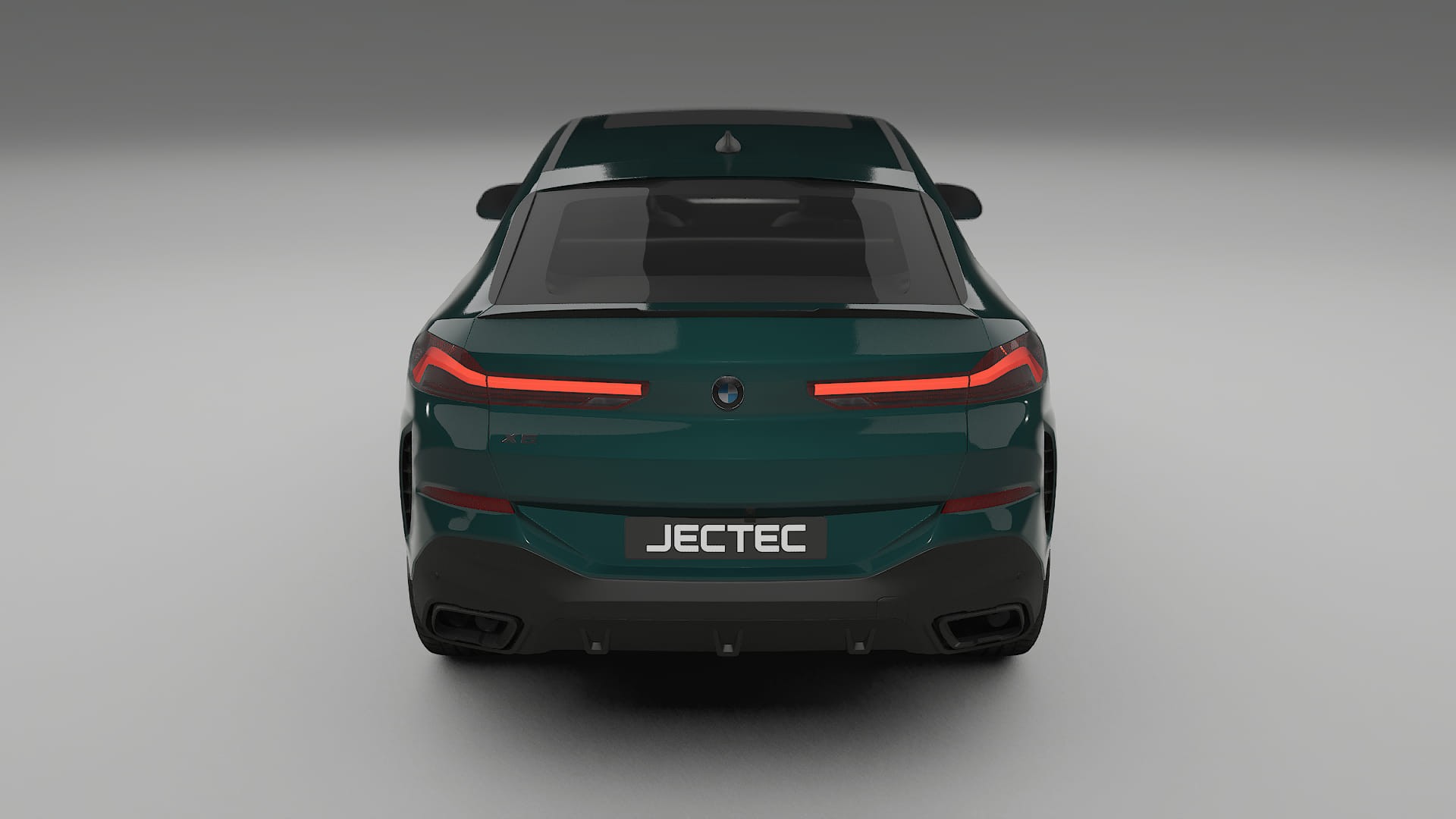 BMW X6 G06 F96 TPU Paint Protection Film | INFERNO Color Change PPF Full Pre-Cut Kit