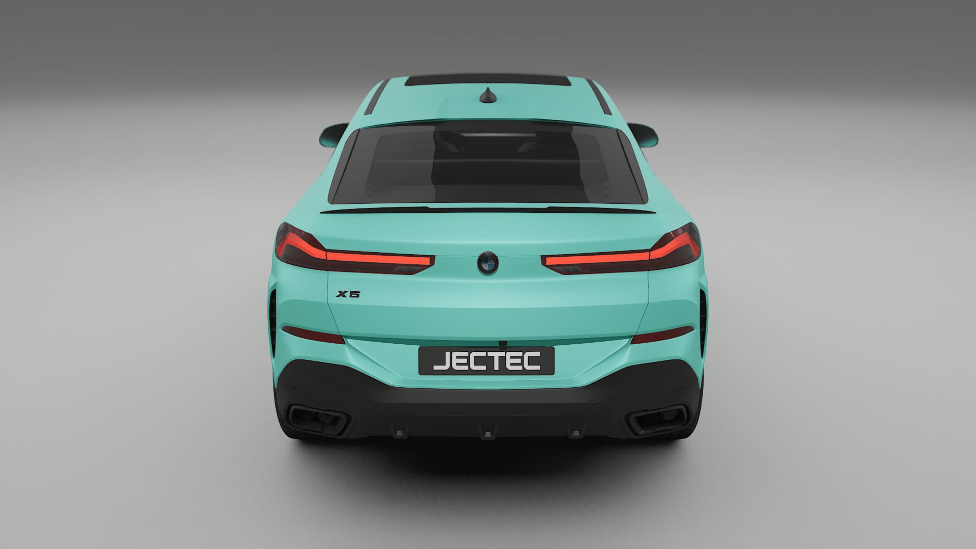 BMW X6 G06 F96 TPU Paint Protection Film | FROST Color Change PPF Full Pre-Cut Kit