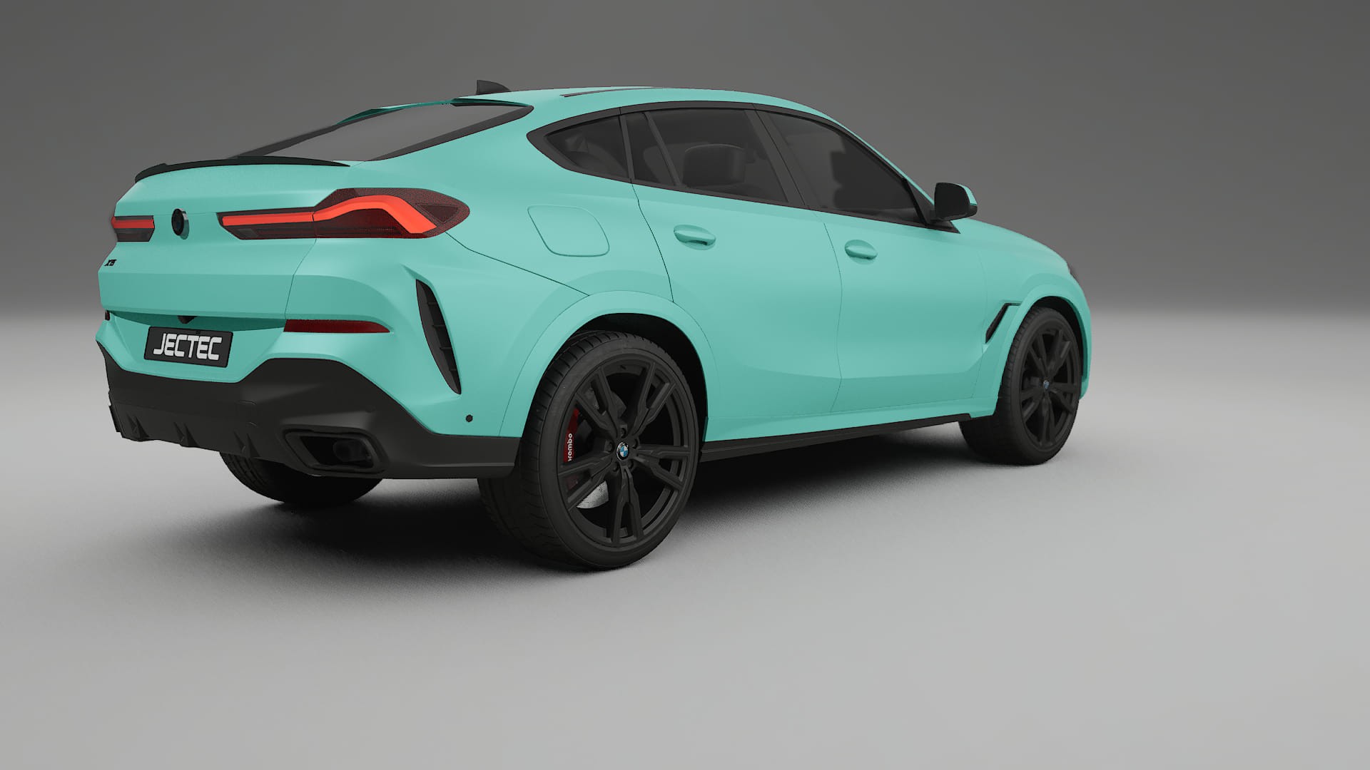 BMW X6 G06 F96 TPU Paint Protection Film | FROST Color Change PPF Full Pre-Cut Kit