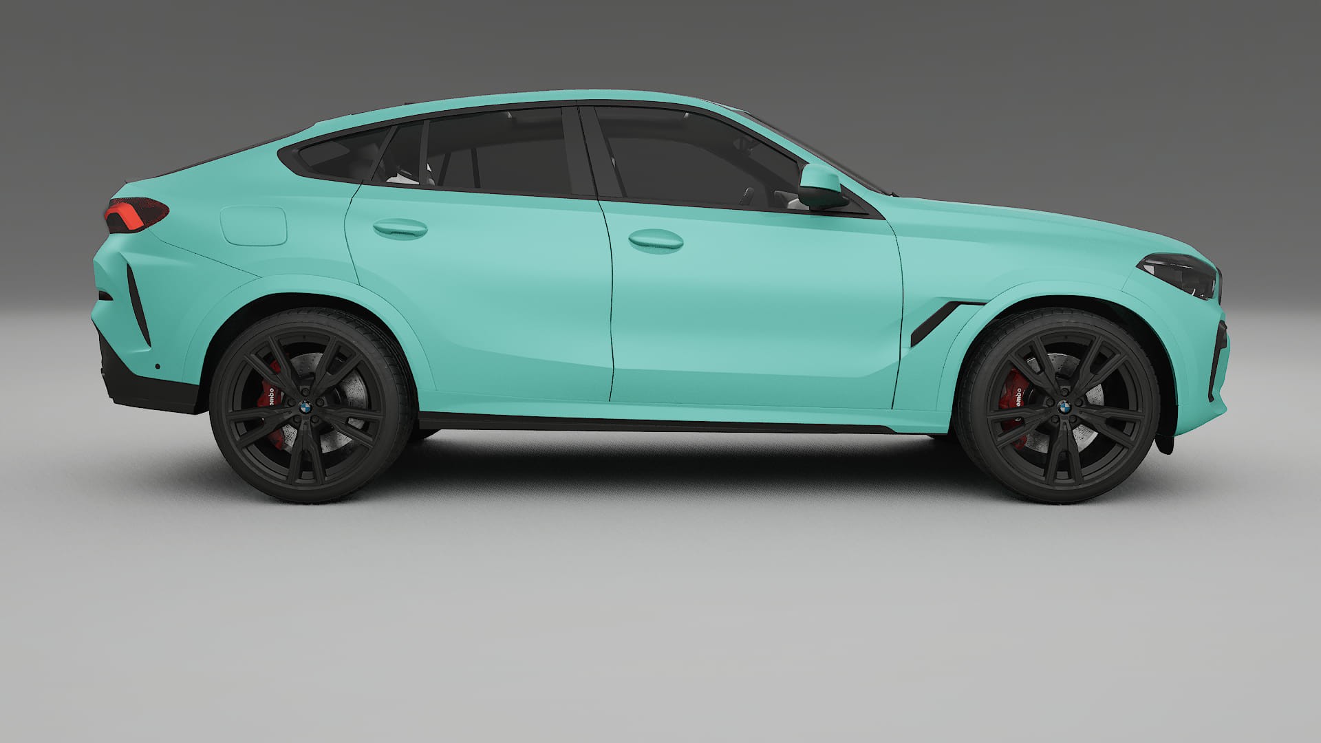 BMW X6 G06 F96 TPU Paint Protection Film | FROST Color Change PPF Full Pre-Cut Kit