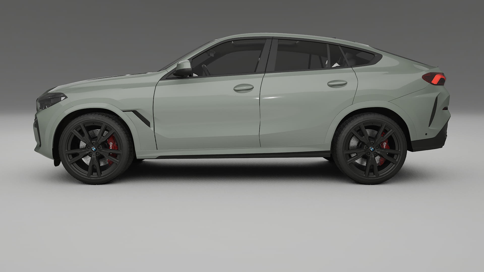 BMW X6 G06 F96 TPU Paint Protection Film | SLATE Color Change PPF Full Pre-Cut Kit