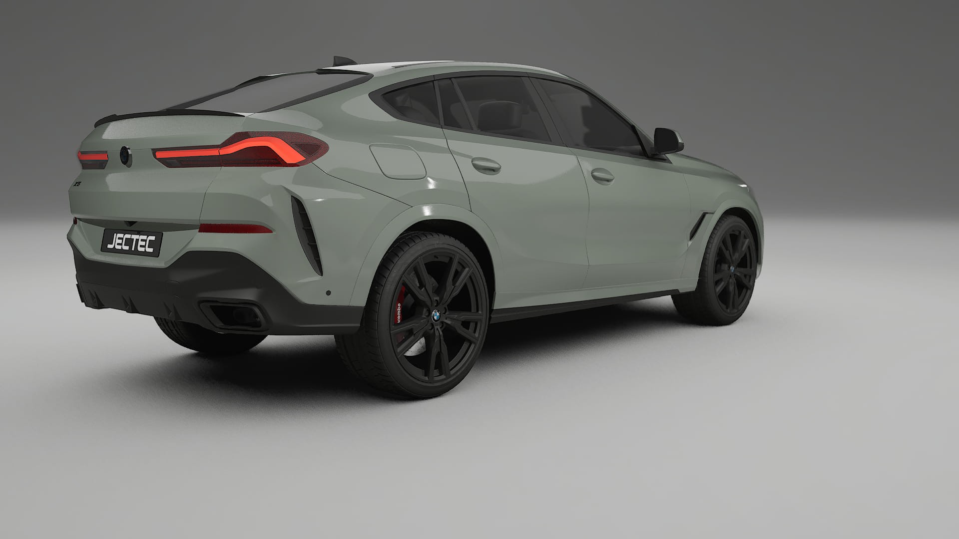 BMW X6 G06 F96 TPU Paint Protection Film | SLATE Color Change PPF Full Pre-Cut Kit