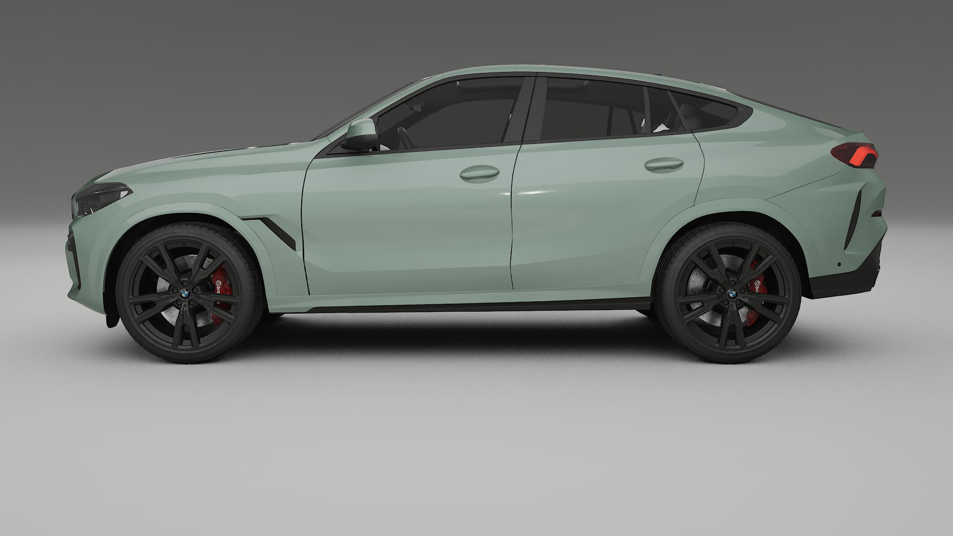 BMW X6 G06 F96 TPU Paint Protection Film | CINDER Color Change PPF Full Pre-Cut Kit