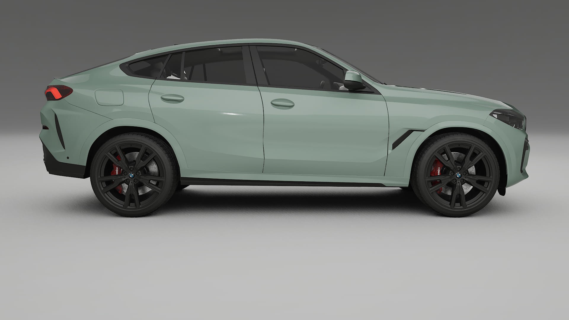 BMW X6 G06 F96 TPU Paint Protection Film | CINDER Color Change PPF Full Pre-Cut Kit