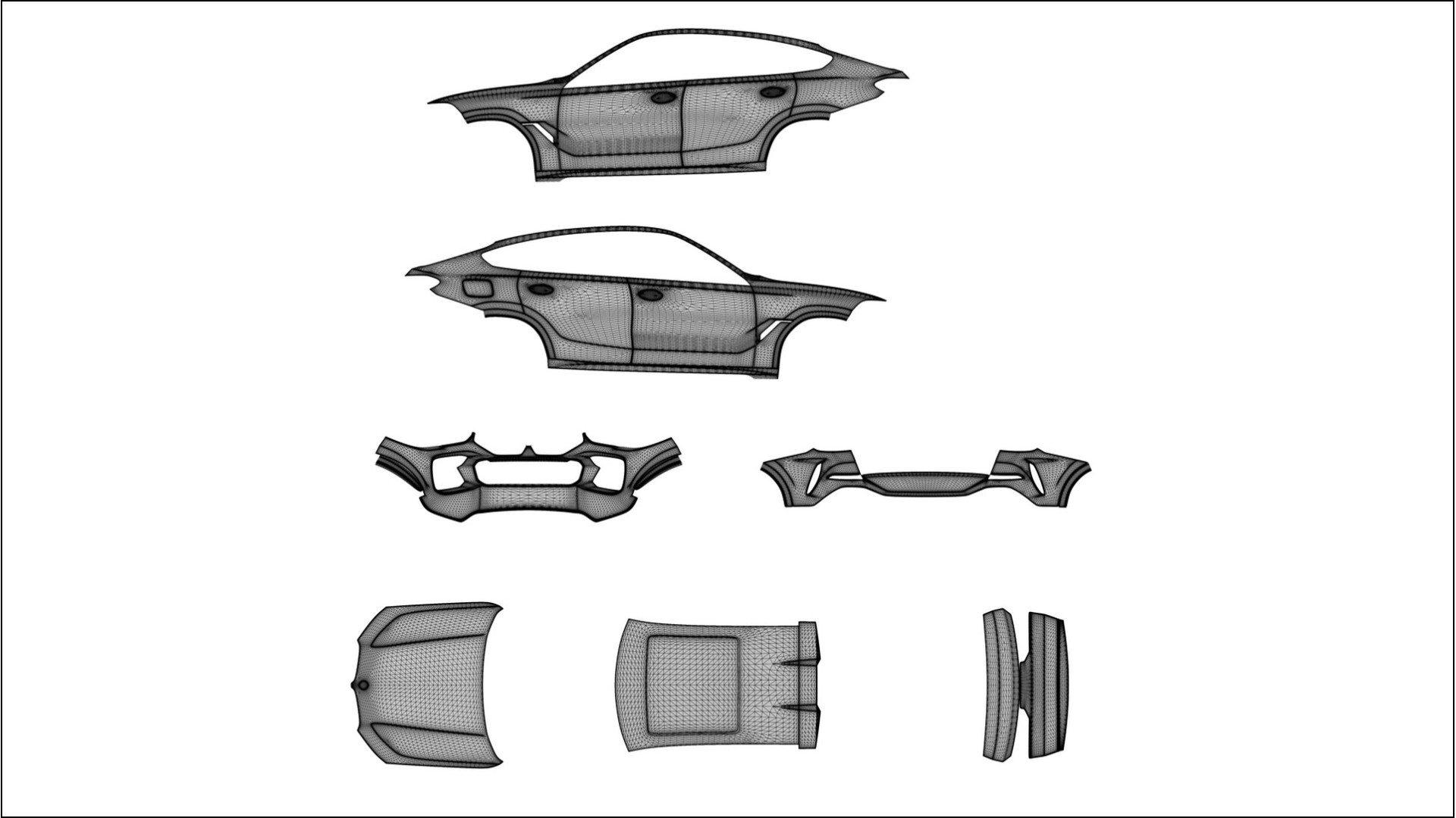 BMW X6 G06 F96 TPU Paint Protection Film | SAHARA Color Change PPF Full Pre-Cut Kit