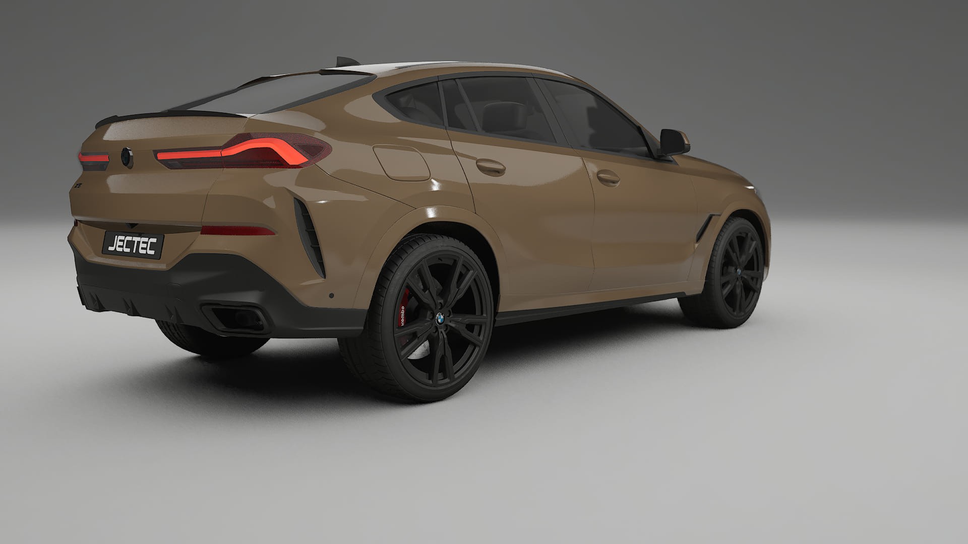 BMW X6 G06 F96 TPU Paint Protection Film | SAHARA Color Change PPF Full Pre-Cut Kit