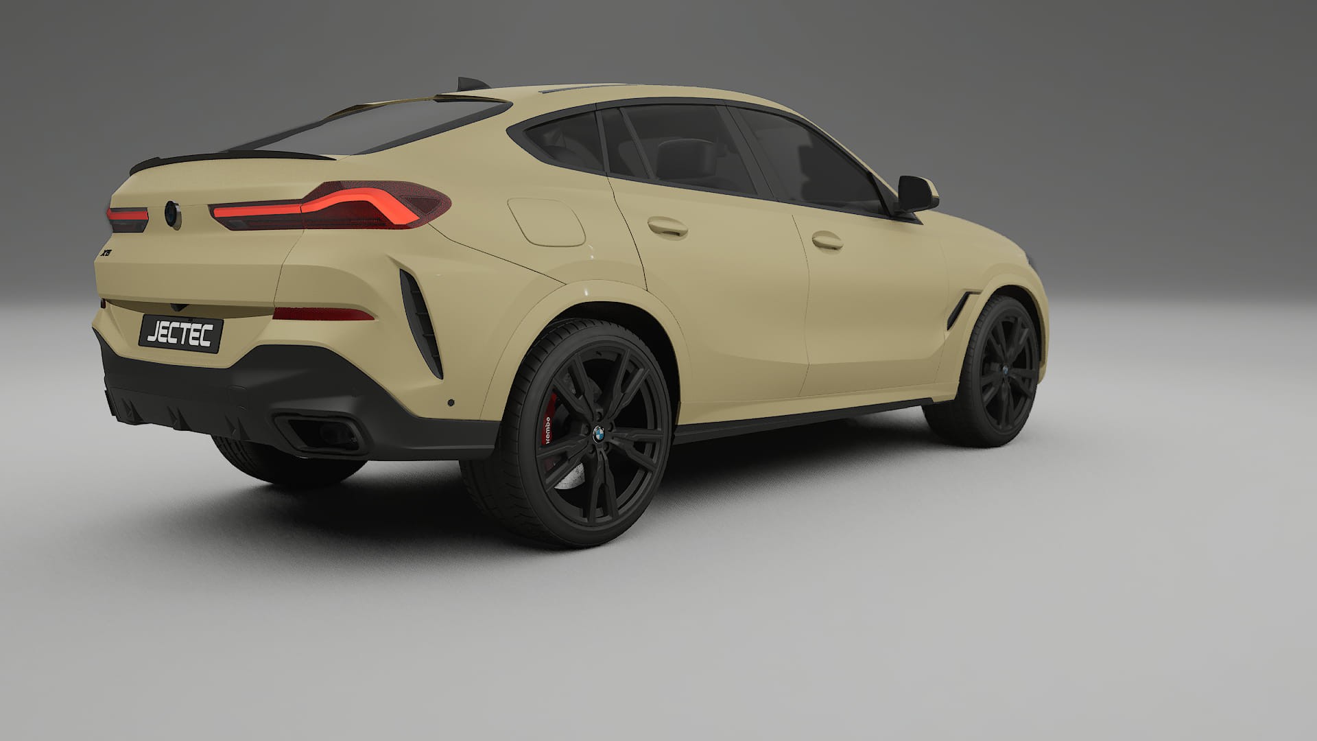 BMW X6 G06 F96 TPU Paint Protection Film | SAND Color Change PPF Full Pre-Cut Kit