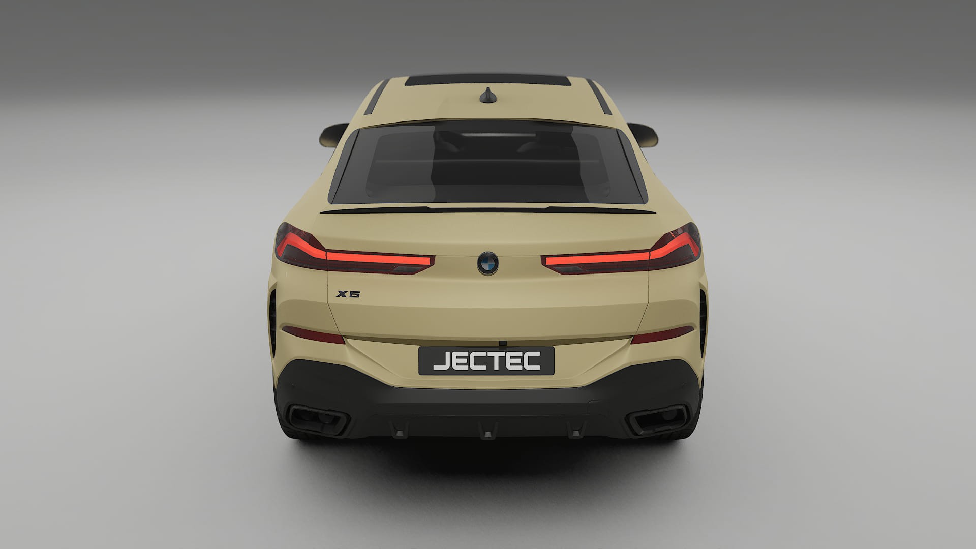 BMW X6 G06 F96 TPU Paint Protection Film | SAND Color Change PPF Full Pre-Cut Kit