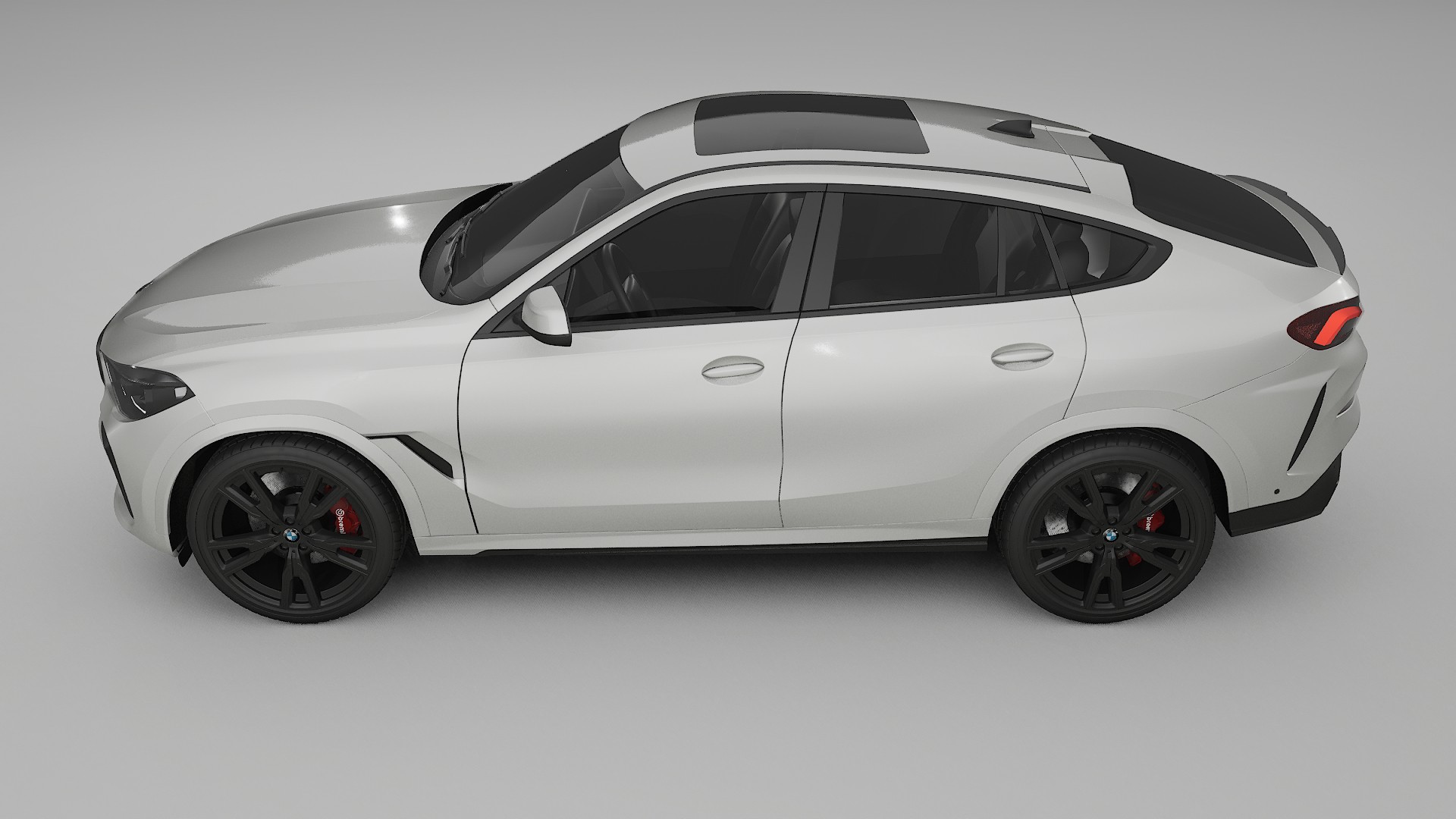 BMW X6 G06 F96 TPU Paint Protection Film | PEARL Color Change PPF Full Pre-Cut Kit