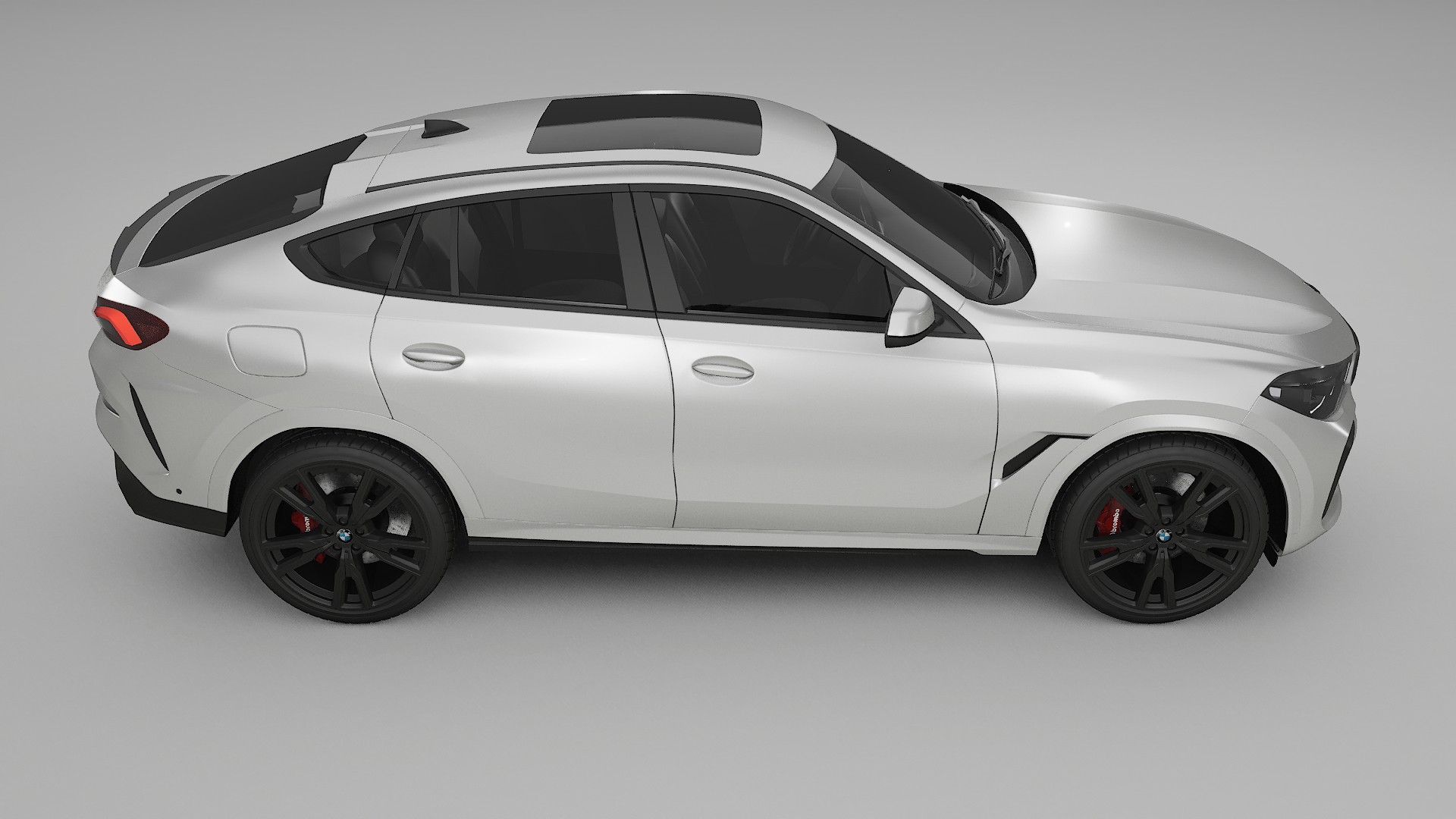 BMW X6 G06 F96 TPU Paint Protection Film | OPAL Color Change PPF Full Pre-Cut Kit