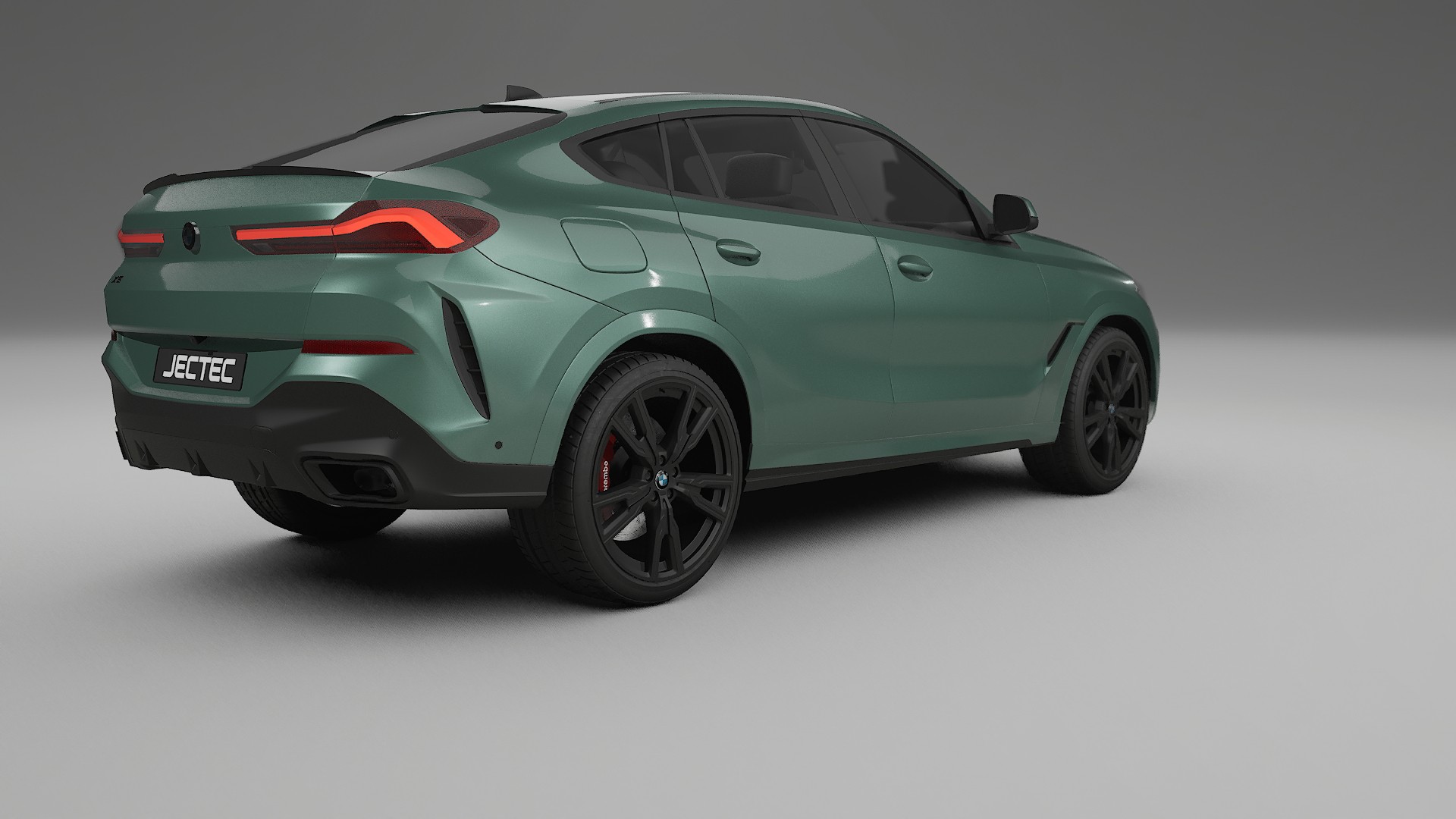 BMW X6 G06 F96 TPU Paint Protection Film | EVERGREEN Color Change PPF Full Pre-Cut Kit