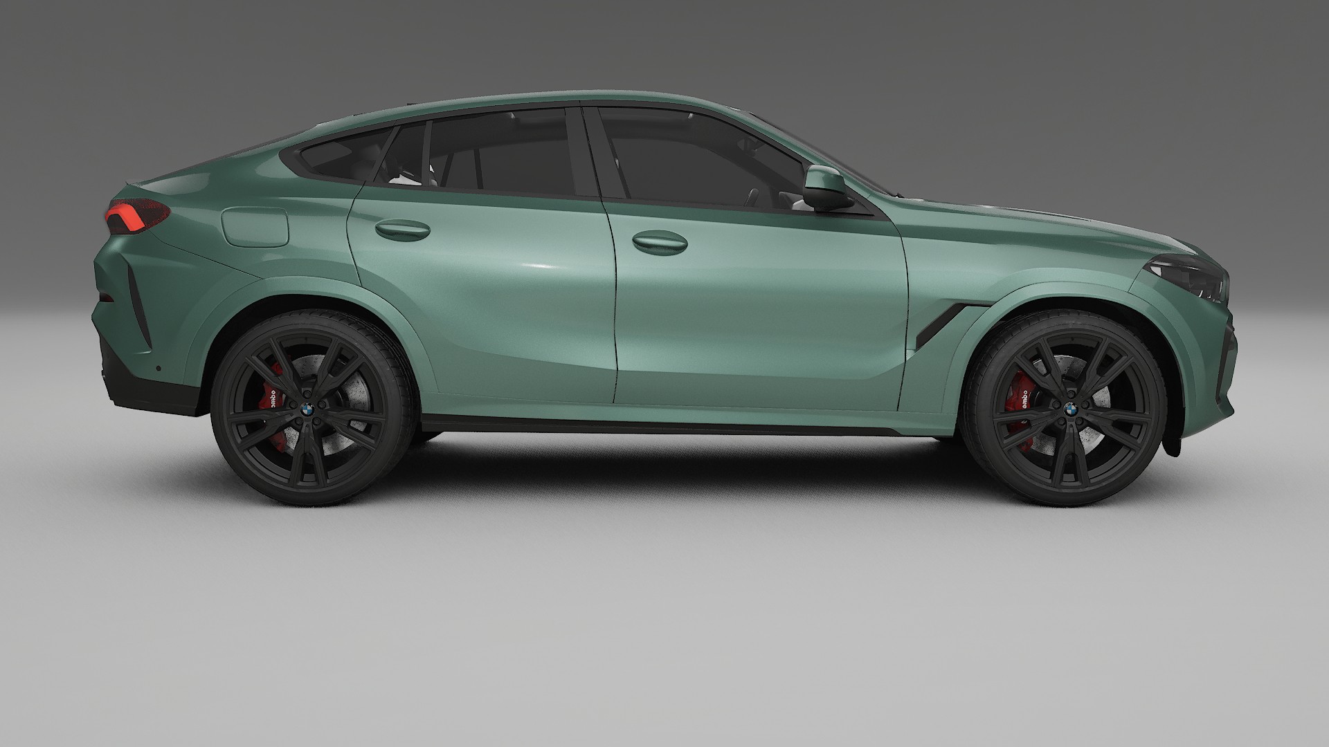 BMW X6 G06 F96 TPU Paint Protection Film | EVERGREEN Color Change PPF Full Pre-Cut Kit